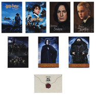 ハリー・ポッターと賢者の石 ポストカードセット