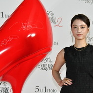 谷まりあ『プラダを着た悪魔２』ジャパンプレミアイベント　(C) 2026 20th Century Studios. All Rights Reserved.