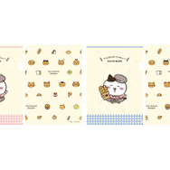 「A5ミニクリアファイル(全2種)」©nagano