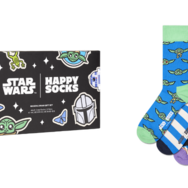 【GIFT BOX】【3足セット】クルー丈 ソックス（スターウォーズ）　7,040円（税込）