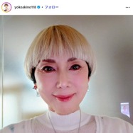 有名女優、かぼちゃと卵のサラダ乗せトースト・フルーツ…ヘルシー朝食披露「アイデアすごい」「朝から品数豊富」と反響