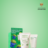 トイ・ストーリー グリーンティーシード ヒアルロン クリーム N セット　2,970円（税込）