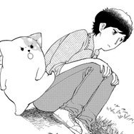 「豪快だな」亡き愛犬はなこを思い出し放心する俺を、きのこいぬは乱暴に慰める【きのこいぬ #12】