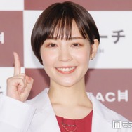 吉谷彩子、ヘアカットで印象ガラリ「小顔が際立つ」「前髪分けてるの新鮮」の声