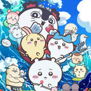 『映画ちいかわ 人魚の島のひみつ』©ナガノ / 2026「映画ちいかわ」製作委員会