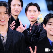 Snow Man目黒蓮、“推定体重140kgふくよかボディ”特殊メイクの苦悩「ずっとホースを繋げられて」高橋文哉はプロ意識を称賛【SAKAMOTO DAYS】