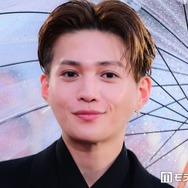 FANTASTICS八木勇征、“心を奪われてしまった”Snow Man目黒蓮の姿とは「可愛らしくてしょうがなくて」【SAKAMOTO DAYS】