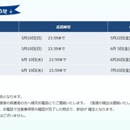 「ディズニー・ドリーマーズ・エクスペリエンス」応募締切