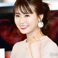 “準ミス青山”井口綾子、ダークトーンのヘアカラーでイメチェン「お姉さん感増した」「美白が際立つ」