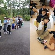 キャンプのようす