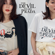 『プラダを着た悪魔』Stola.別注Tシャツ© 2025 20th Century Studios.