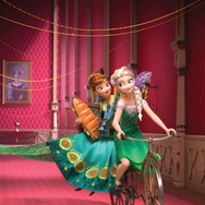 『アナと雪の女王／エルサのサプライズ』© 2015 Disney Enterprises, Inc. All Rights Reserved