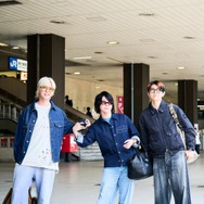 Mrs. GREEN APPLE、スタジアムツアーのため大阪入り 来阪写真公開