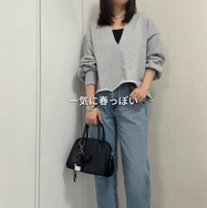 春夏デニムは決めた？足首が出る【GU】ストレートジーンズは、デイリーコーデに活躍しそう！【40代の毎日コーデ】