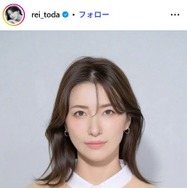“奇跡の39歳”グラドル・戸田れい、第1子出産を報告「こどもの日に出来て良かった」息子を抱きかかえる姿も公開