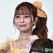 ＝LOVE大場花菜「お嬢様コーデにしたよ」白ミニワンピで美脚スラリ「眩しくて見られない」「妖精さんですか」と反響