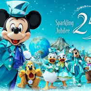 東京ディズニーシー25周年“スパークリング・ジュビリー”©Disney ©Disney/Pixar