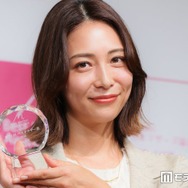 相武紗季、子育ての葛藤を告白「長男を生んだその日から」【第18回ベストマザー賞】