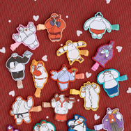 G賞 ラバークリップセット © Disney