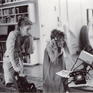 『美しく、黙りなさい』メイキング ©Families Seyrig and Roussopoulos Archive / Centre audiovisuel Simone de Beauvoir
