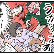 キレすぎて我を忘れ、子どもたちにまで襲いかかる夫。私はとっさに子を守り…【モラハラ実話マンガ】#174