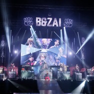 B&ZAI、念願の日本武道館でバンド・アクロバット・コントまで…振り幅魅せる ジュニア31年ぶりの快挙【-ROCK’N’DOL- in 日本武道館ライブレポート／セットリスト】