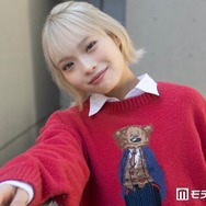 「今日好き」田中陽菜（ひなた）ショーパン×レースタイツで美脚スラリ「スタイル抜群」「センス良くて憧れる」の声