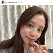 サッカー柿谷曜一朗選手の妻・丸高愛実、子ども3人との母の日ショット公開「プレゼントなんて感動」「幸せが詰まってる」と反響