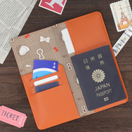 名探偵コナンプラザ Icon Line パスポートケース -Travel-／￥3,300