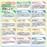 電子科学研究所チラシ