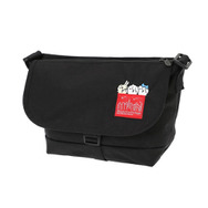 ■ NYLON MESSENGER BAG JR (SM)FZP 500D CORDURA CKW26