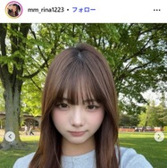 元ばんばんざい流那の妹・莉那（りな）、ニューヘア披露に「小顔が際立ってる」「大人っぽくって新鮮」の声
