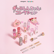colorgram×クレヨンしんちゃんコラボ(C)臼井儀人／双葉社・シンエイ・テレビ朝日・ADK