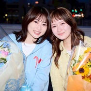 畑芽育が涙 志田未来とW主演「エラー」2人揃ってクランクアップ 志田「お互い切磋琢磨して頑張れた」