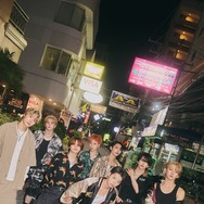 MAZZEL、初の写真集決定 パタヤの夜道で撮影した表紙公開