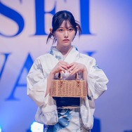「今日好き」秋山みづき、浴衣×カチモリヘアがお似合い「清楚で可愛い」「透明感すごい」と絶賛の声【学生ランウェイ】