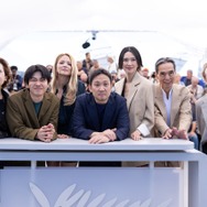 カンヌ国際映画祭フォトコール『急に具合が悪くなる』(C) Kazuko WAKAYAMA