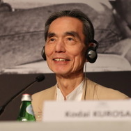 カンヌ国際映画祭 記者会見『急に具合が悪くなる』