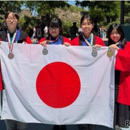 ヨーロッパ女子情報オリンピック、4人全員メダル受賞…洛南高生が金