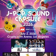 ALI、高橋洋子、菅野よう子ら出演「J-POP SOUND CAPSULE」｜北米メガアリーナで開催へ