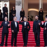本木雅弘主演「黒牢城」カンヌで世界初披露 菅田将暉・宮舘涼太ら登壇 観客1,000人がスタンディングオベーション