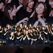 乃木坂46、6期生が梅澤美波からの言葉に涙浮かべる「すごく重たいものを背負わせてしまった」【14thバスラ DAY2】