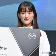 綾瀬はるか、“同郷”自動車メーカーのアンバサダー就任に喜び「同じ広島生まれということで」今年やりたいことも明かす