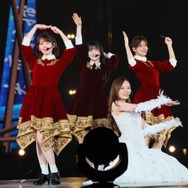 乃木坂46梅澤美波、後輩3人と一夜限り“梅澤軍団”結成 OG若月佑美の想い引き継ぐ「今度は私が」【14thバスラDAY3】