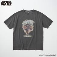 「スター・ウォーズマンダロリアン半袖Tシャツ」