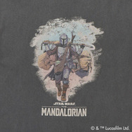 「スター・ウォーズマンダロリアン半袖Tシャツ」