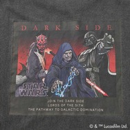 「スター・ウォーズダークサイドピグメントTシャツ」