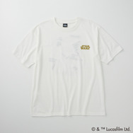 「スター・ウォーズ刺しゅう半袖Tシャツ」