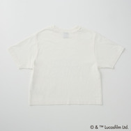 「スター・ウォーズレディスラインストーン半袖Tシャツ」