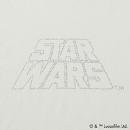 「スター・ウォーズレディスラインストーン半袖Tシャツ」